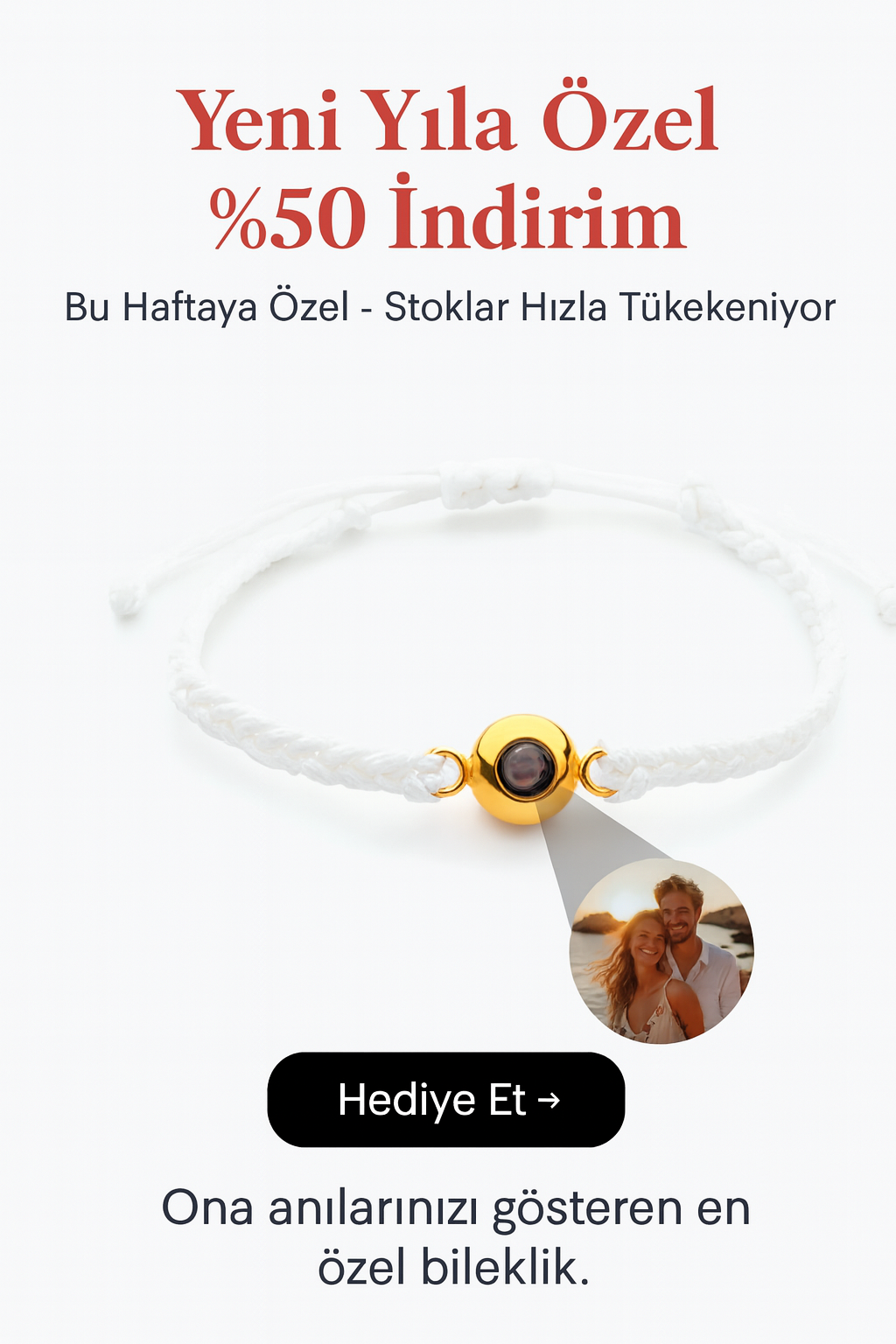 Anı Bilekliği - Şimdi Anılarını Yaşama Vakti!